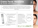CREMA FACIAL HIDRATANTE 2% ÁCIDO HIALURÓNICO AIRLESS 50 ML