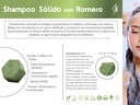 SHAMPOO SÓLIDO DE ROMERO 80 G