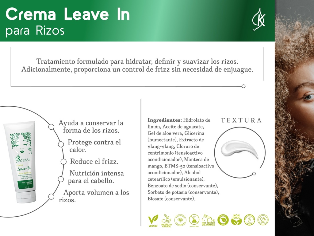 CREMA LEAVE IN 200 G