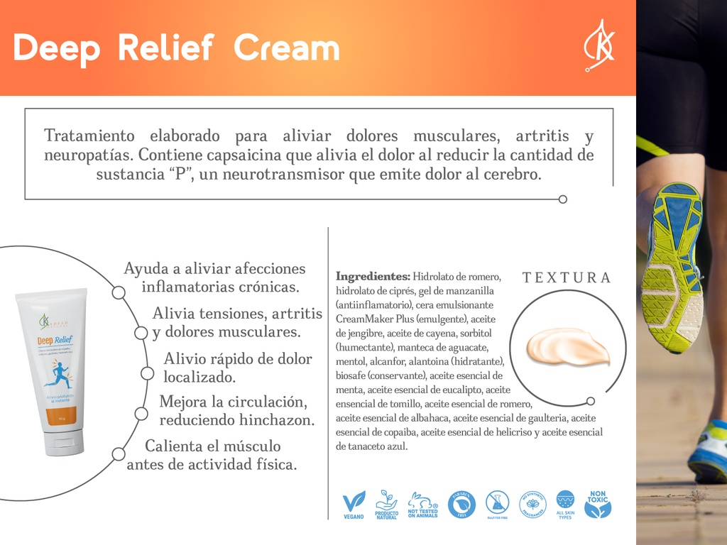 DEEP RELIEF CREAM 90 G