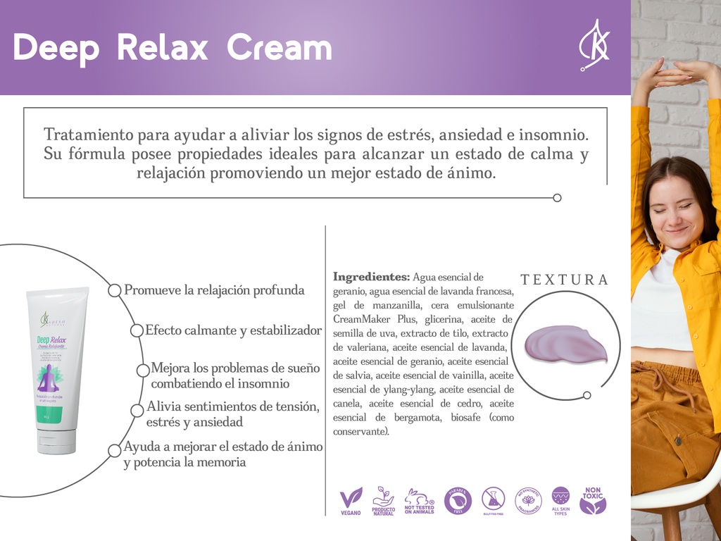 DEEP RELAX CREAM 90 G