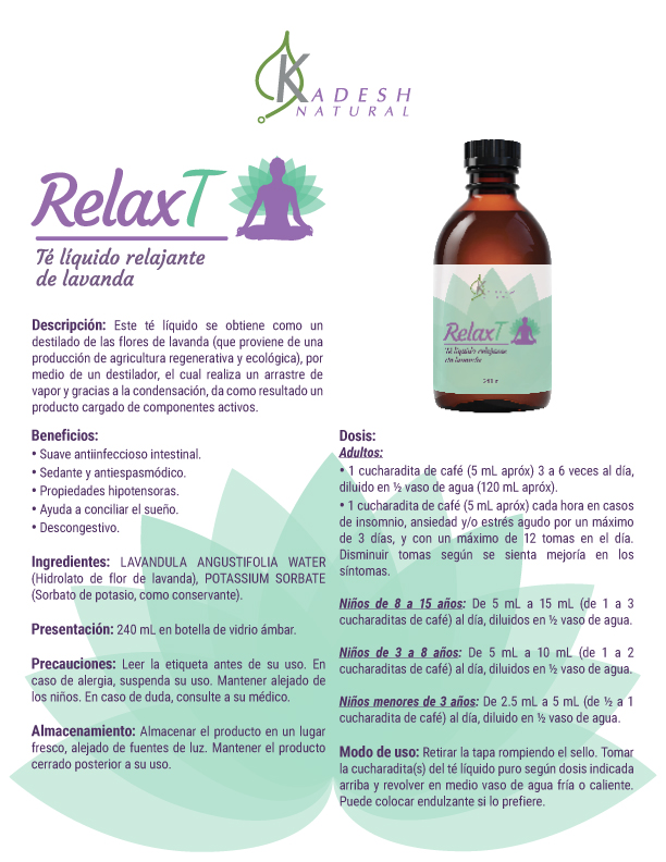 RELAX-T 240 ML