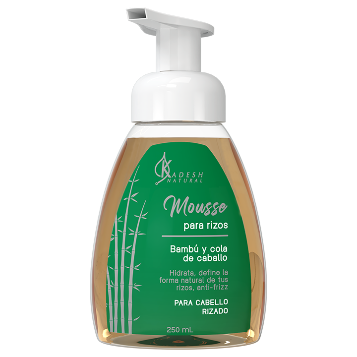 MOUSSE PARA RIZOS 250 ml