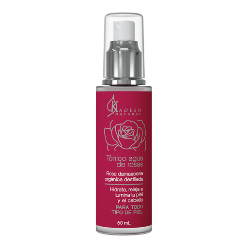 [5-02-003] TÓNICO AGUA DE ROSAS 60 ml