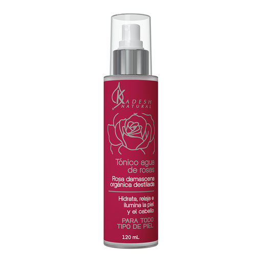 [5-02-001] TÓNICO AGUA DE ROSAS 120 ml