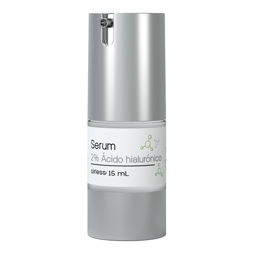 [5-03-001] SERUM 2% ÁCIDO HIALURÓNICO AIRLESS 15 ml