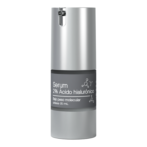 [5-03-003] SERUM 2% ÁCIDO HIALURÓNICO BAJO PESO MOLECULAR AIRLESS 15 ml