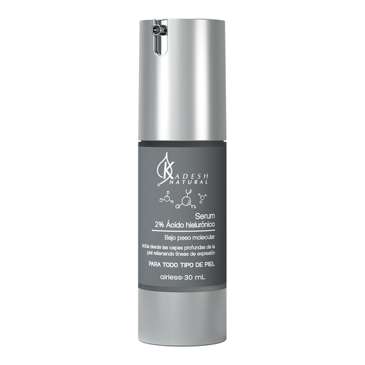 [5-03-004] SERUM 2% ÁCIDO HIALURÓNICO BAJO PESO MOLECULAR AIRLESS 30 ml