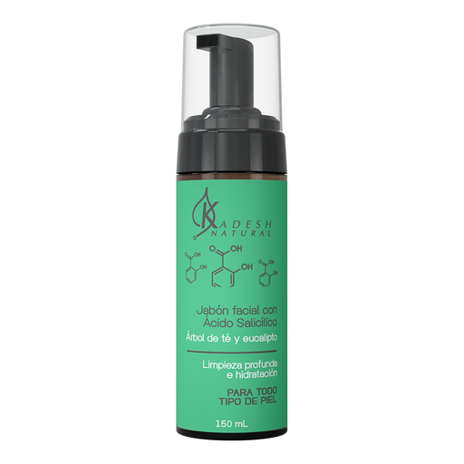 [5-04-001] JABÓN FACIAL ÁCIDO SALICÍLICO 150 ml