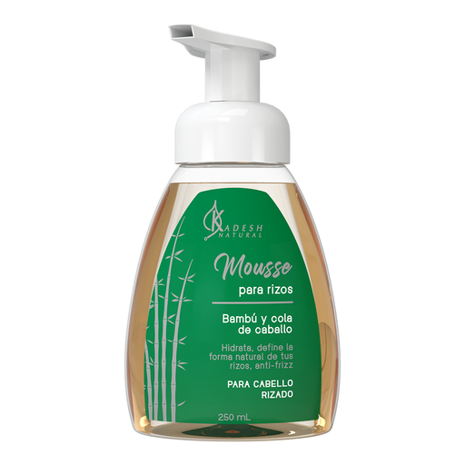 [3-03-001] MOUSSE PARA RIZOS 250 ml