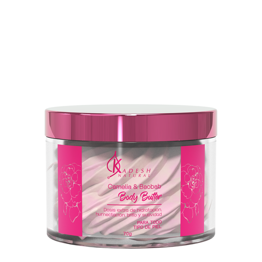 [4-01-001] CAMELIA & BAOBAB BODY BUTTER 70 G